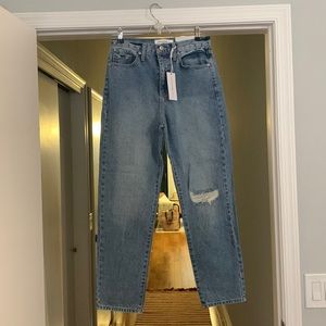 Light denim jeans from Just Black Denim. Size 27.